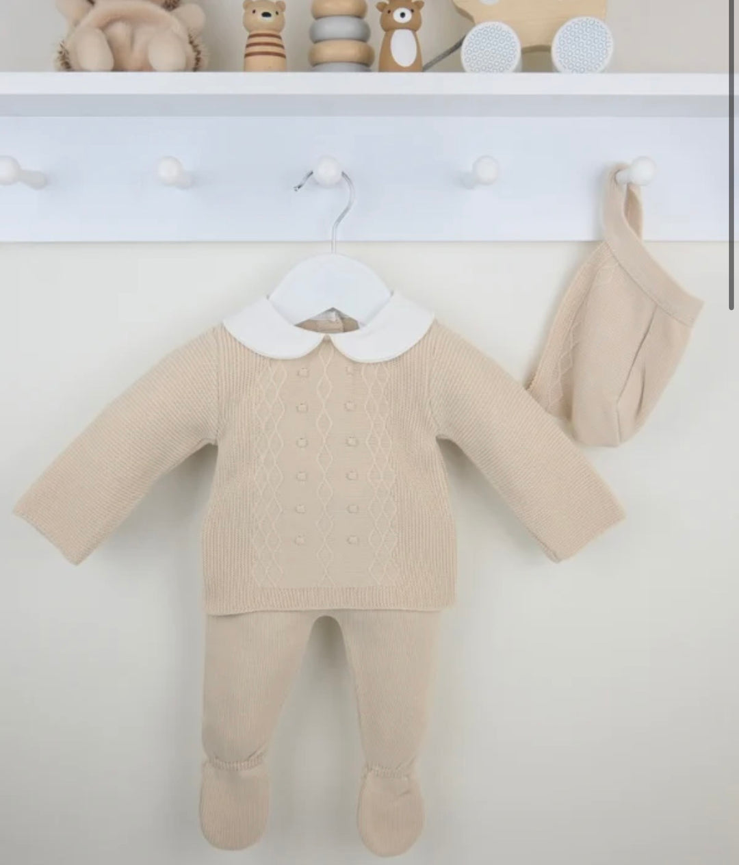 Pex Gino Natural 3 Piece Set