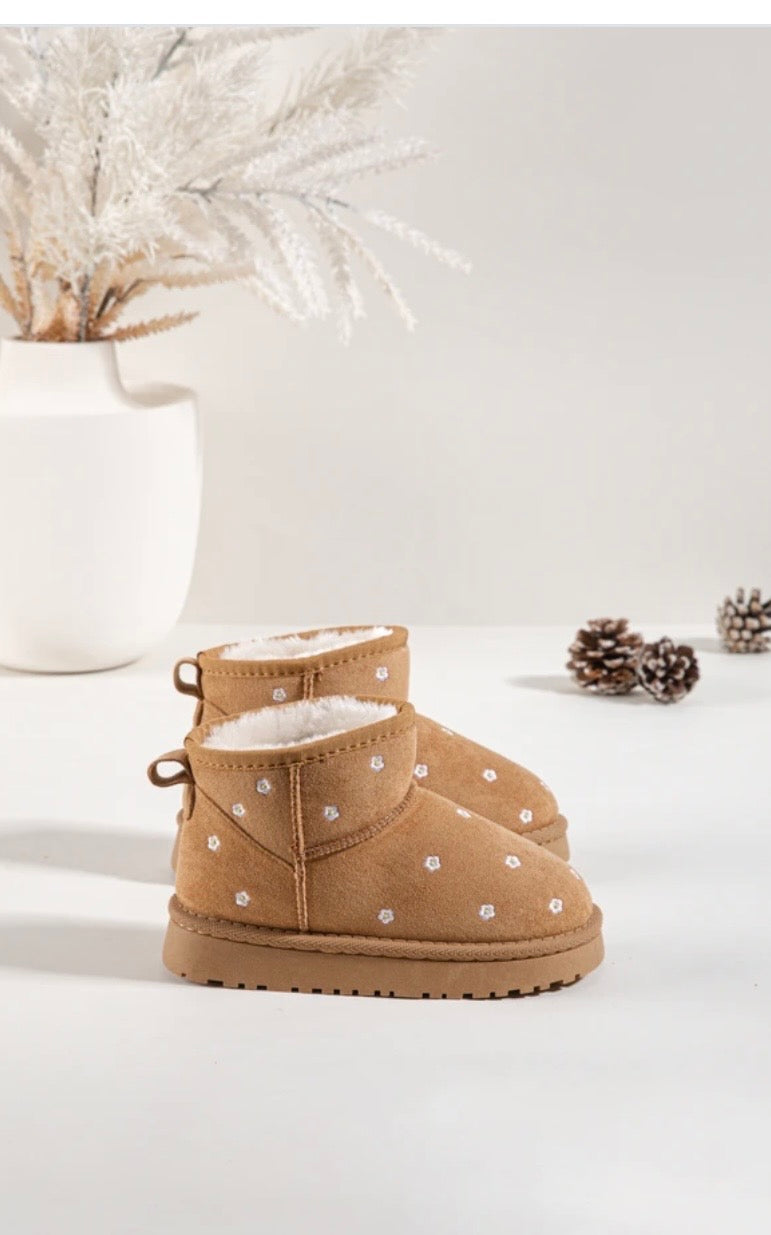 Camel Daisy Boot