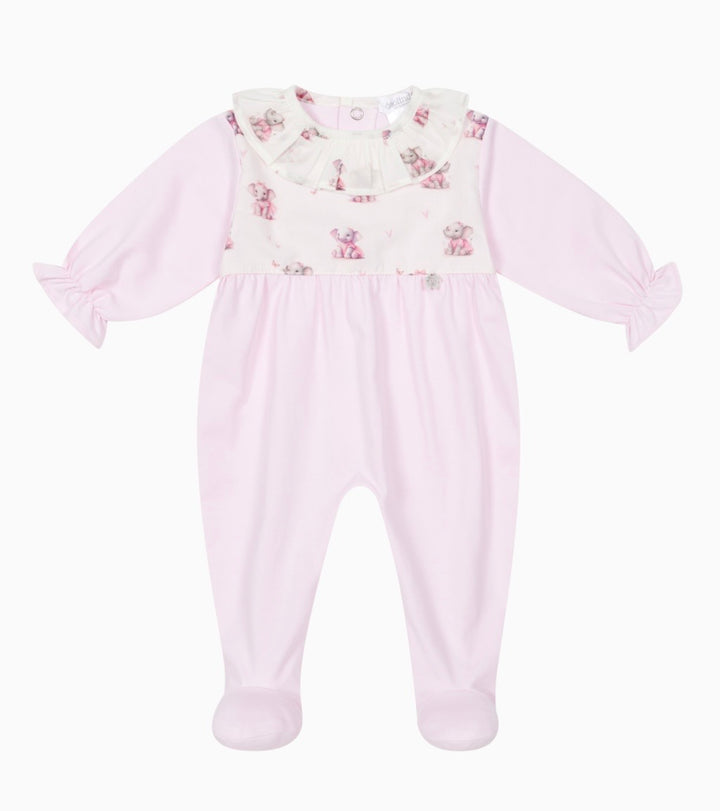 Deolinda Pink Ellie Babygrow