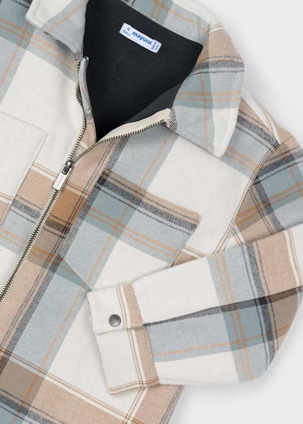Mayoral Checked Jacket
