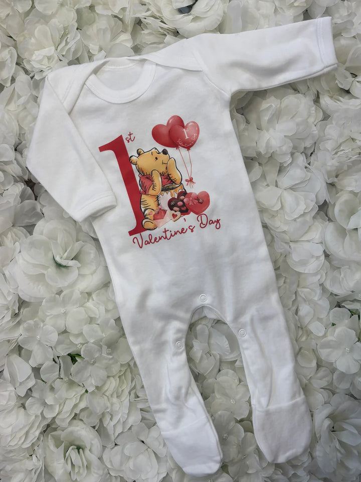 1st Valentine Babygrow Only