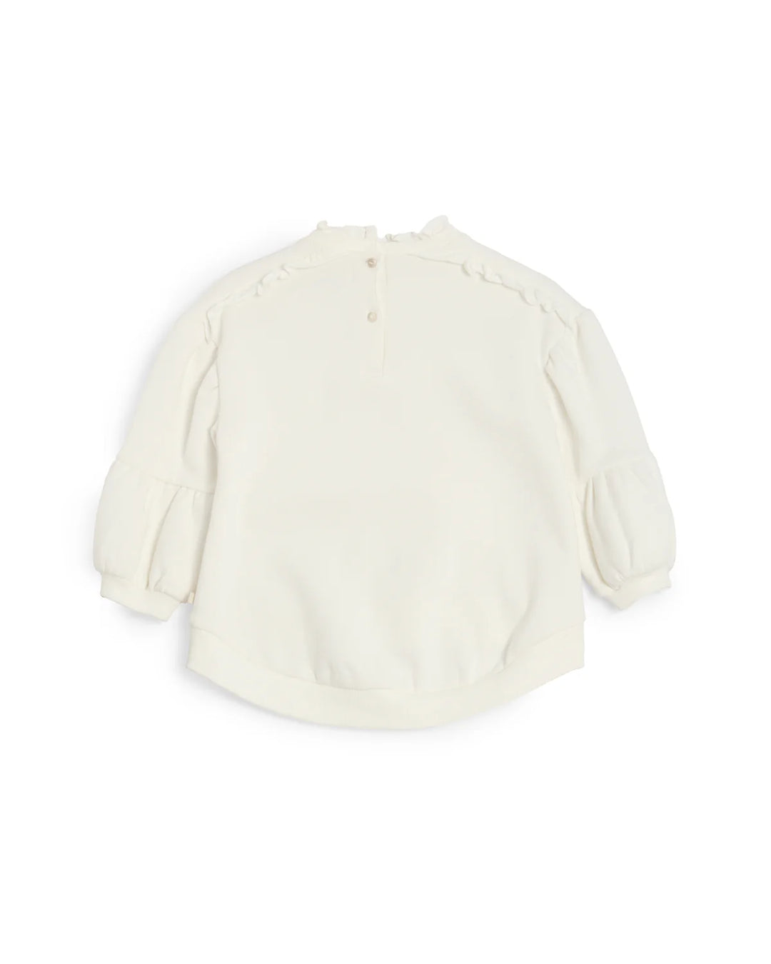 Caramelo Ivory & Pink Snow Globe Legging Set