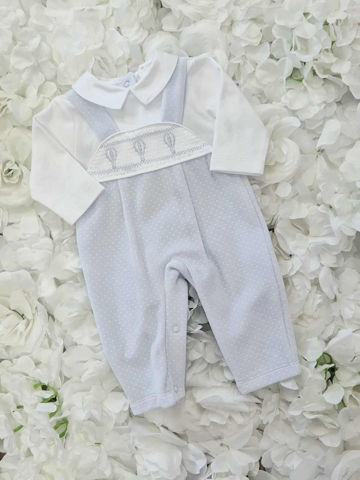 Deolinda Blue Hot Air Balloon All In One