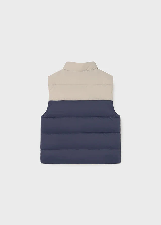Mayoral Reversible Gilet