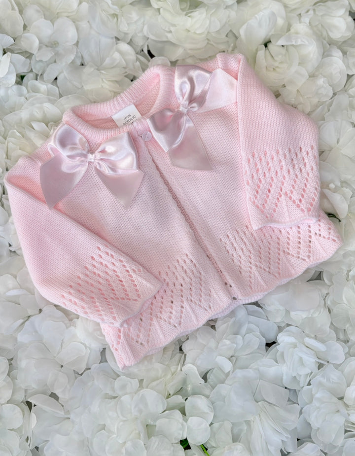 Pretty Bow Cardigan