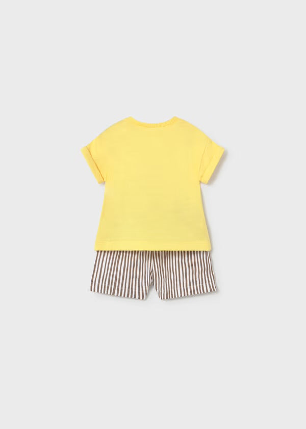 Mayoral Lion Short Set