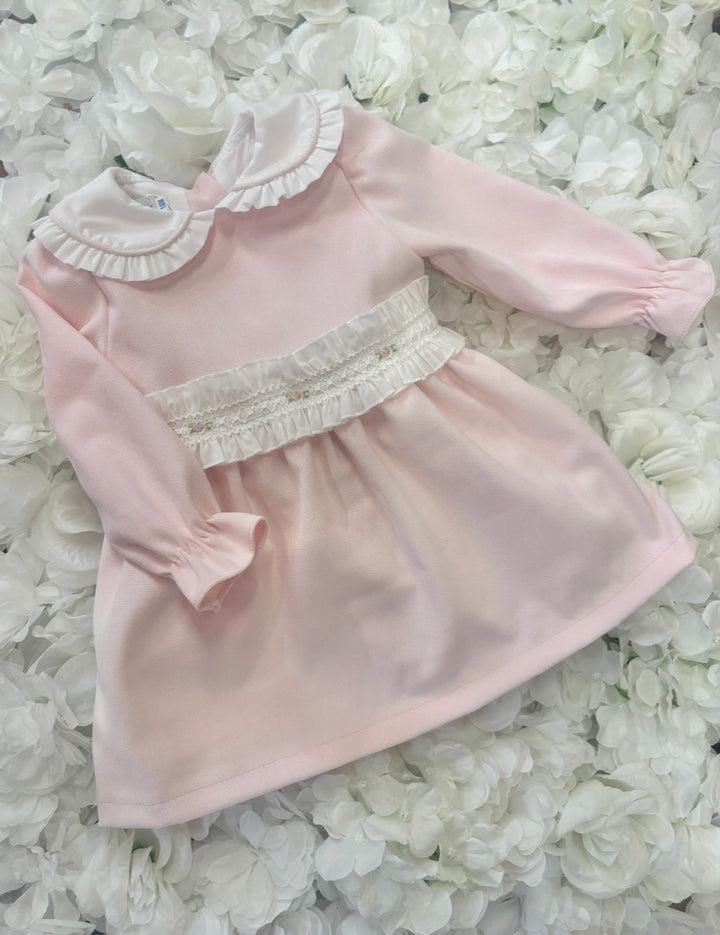 Fofettes Be Chic Pink Smock Dress