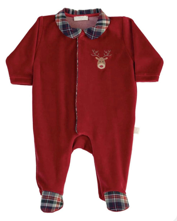 Baby Gi Reindeer Babygrow
