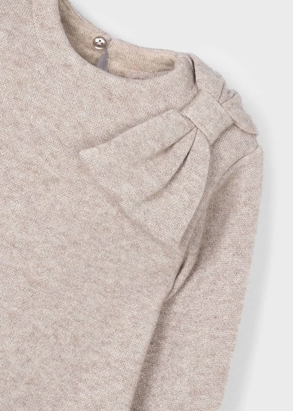 Mayoral Sparkle Bow Dress