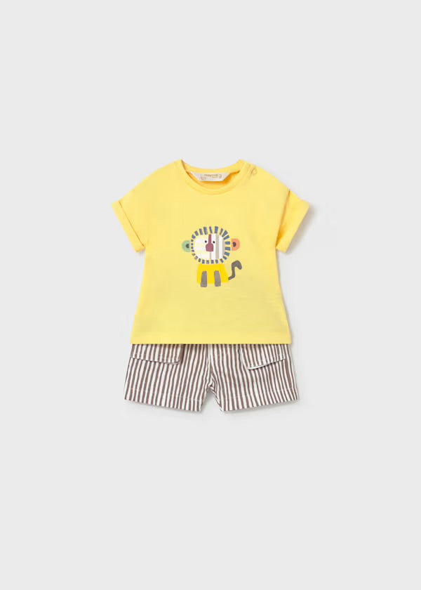 Mayoral Lion Short Set