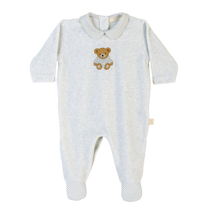 Baby Gi Grey Babygrow