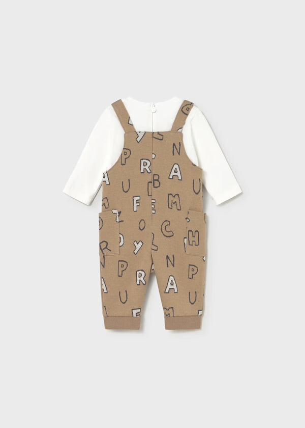 Mayoral Letter Dungarees