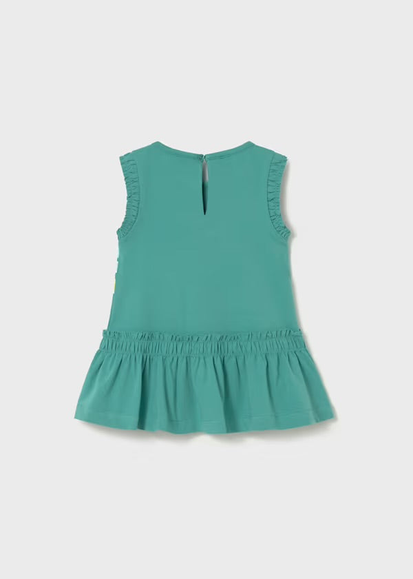 Mayoral Emerald Butterfly Dress
