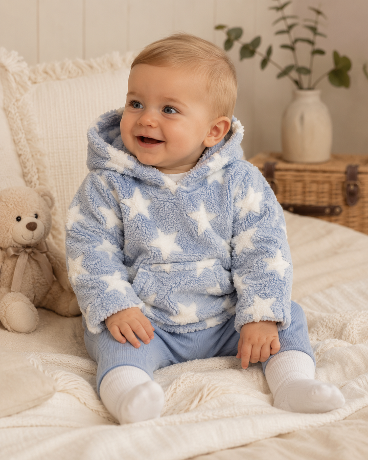 Blue Star Hoodie