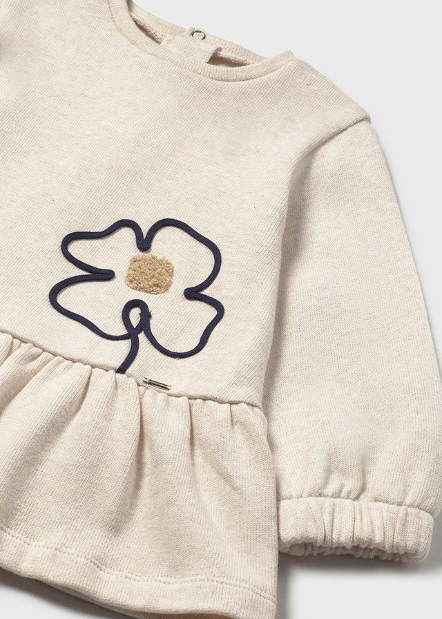 Mayoral Sand Flower Dress