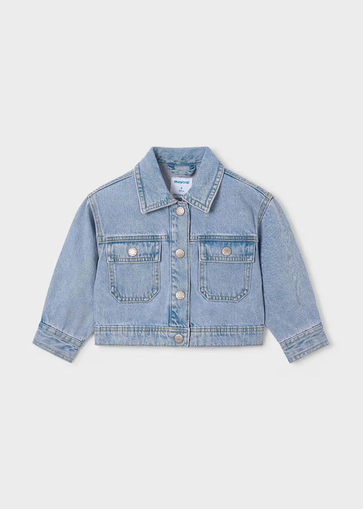 Mayoral Light-wash Denim Jacket