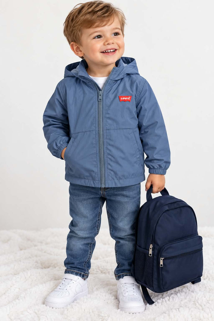 Levi’s Navy Windbreaker Jacket