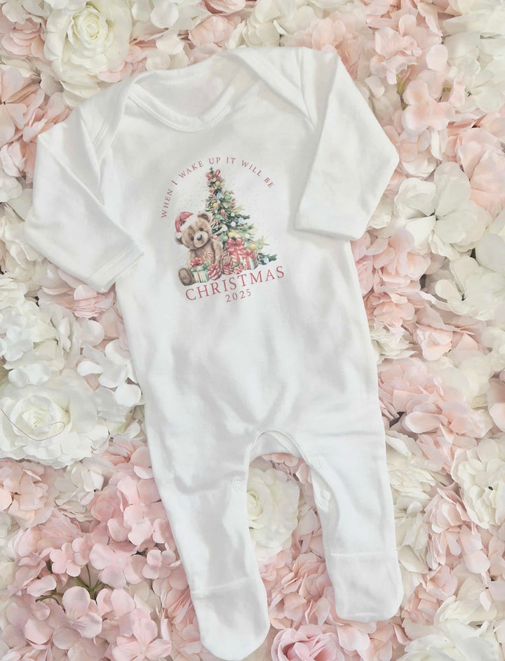 Christmas 2025 Babygrow