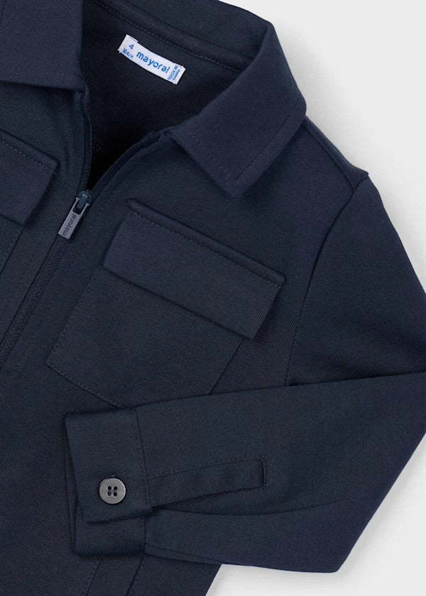 Mayoral Navy Overshirt