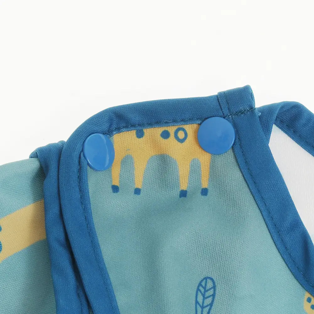 Ziggle Giraffe Elephant Feeding Bib
