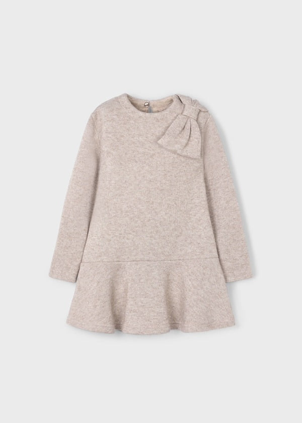 Mayoral Sparkle Bow Dress