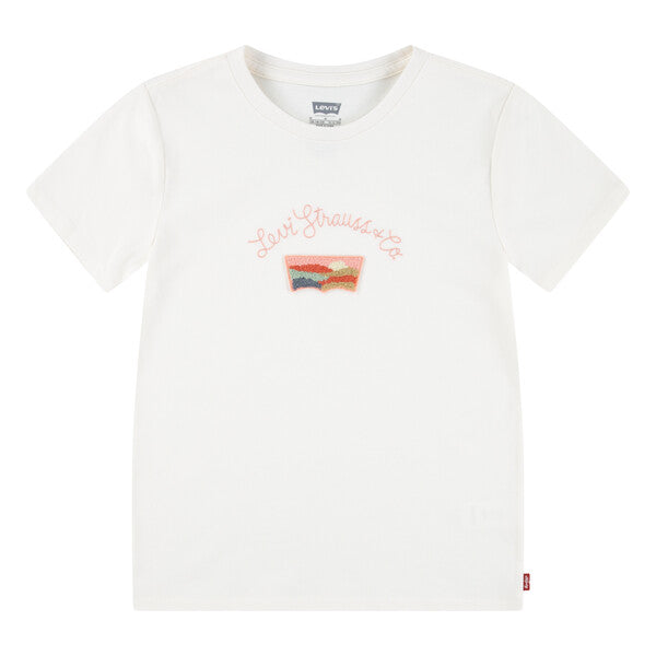 Levis Neonato Maglietta Levi's LVB Poster Logo T-shirt Con