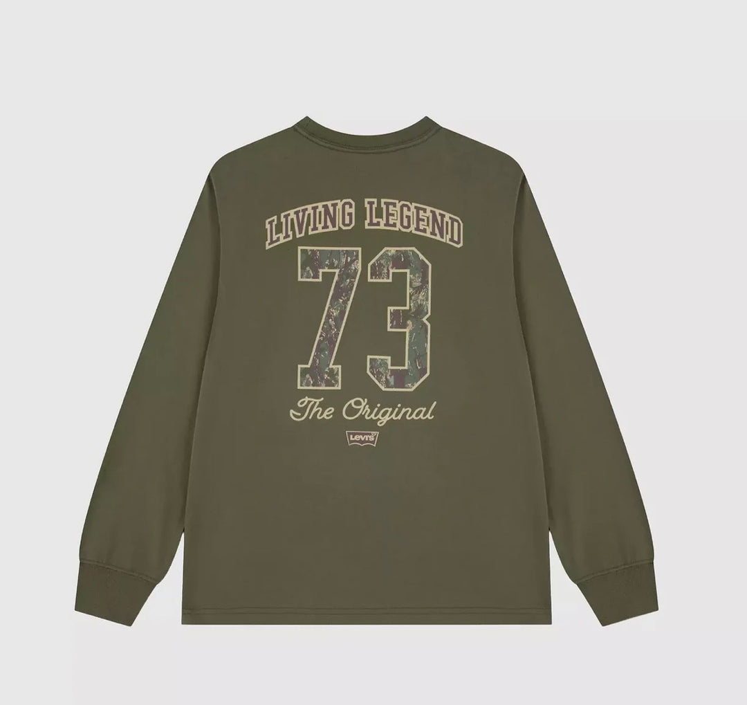 Levi’s Khaki Long Sleeve