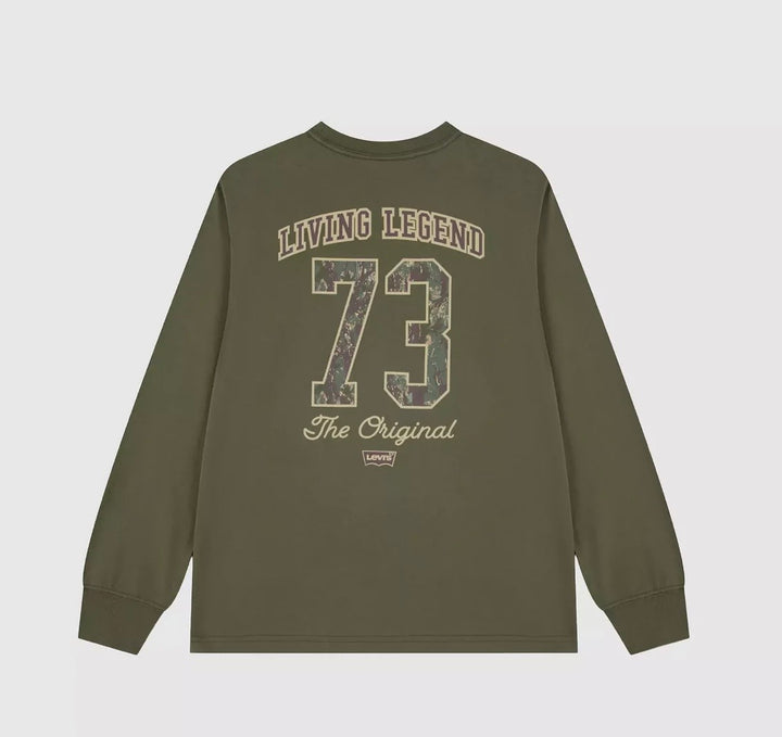 Levi’s Khaki Long Sleeve