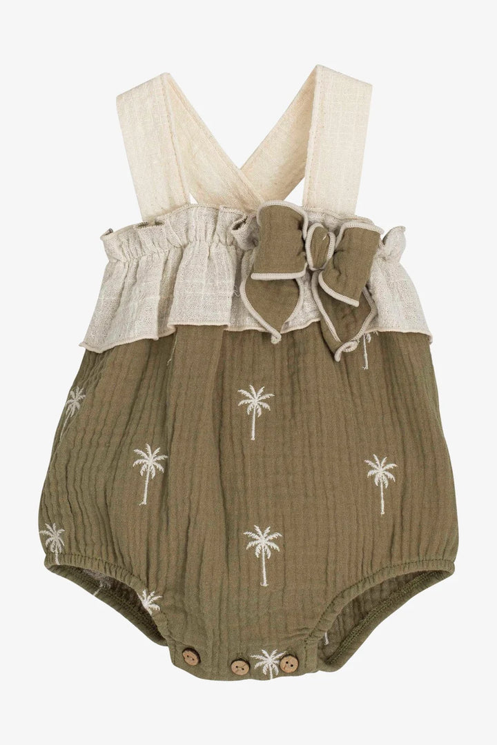 Calamaro Palm Tree Romper