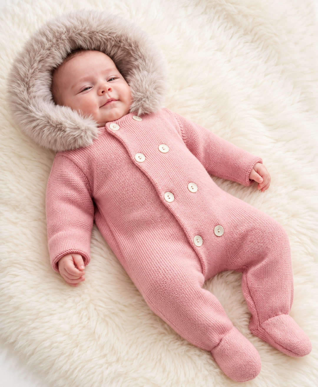 Pex Dusty Pink Snowsuit