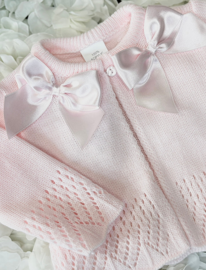 Pretty Bow Cardigan