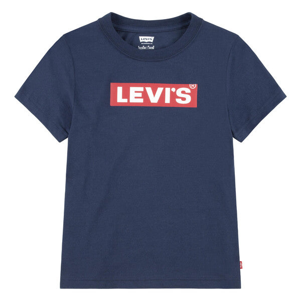 Levi’s Navy Logo Tee