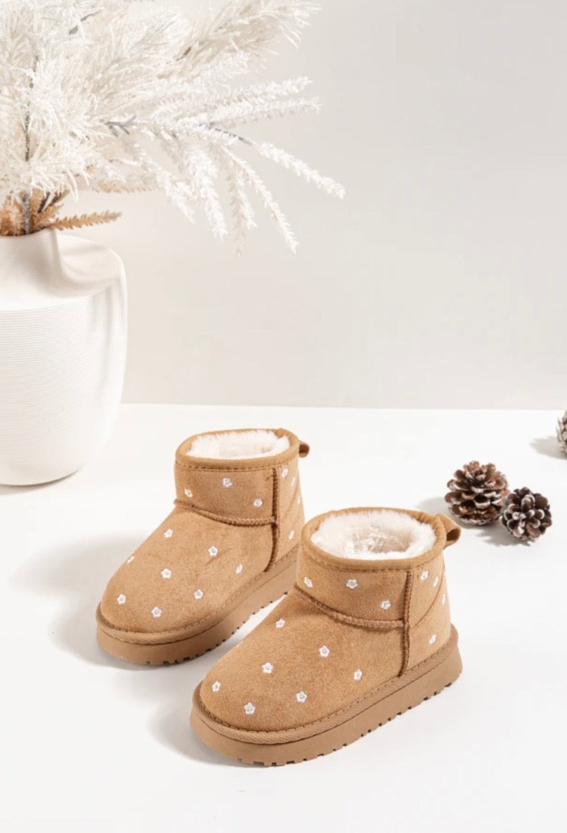 Camel Daisy Boot
