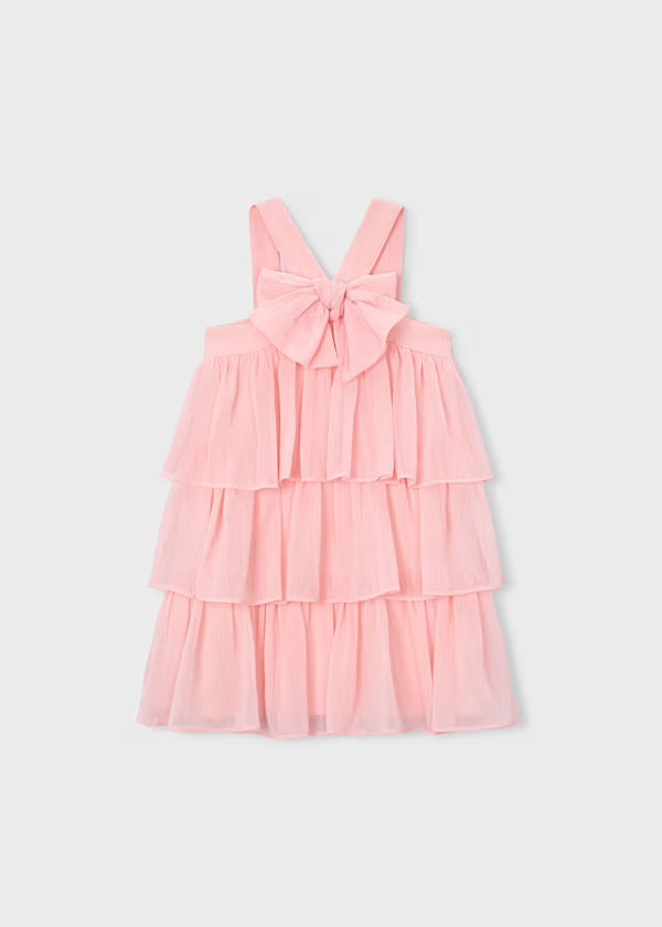 Mayoral Ruffled Blossom Dress