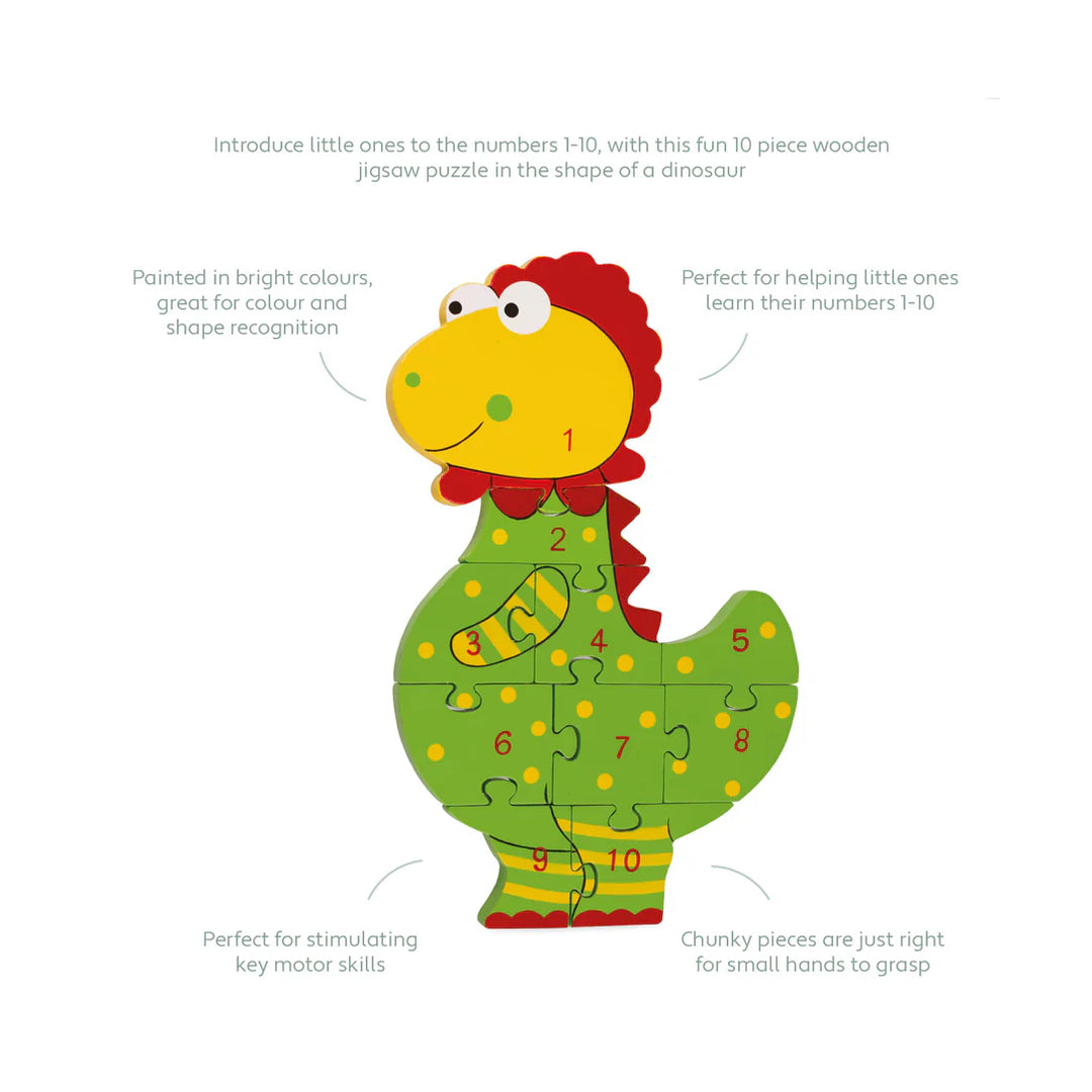 Dinosaur Number Puzzle