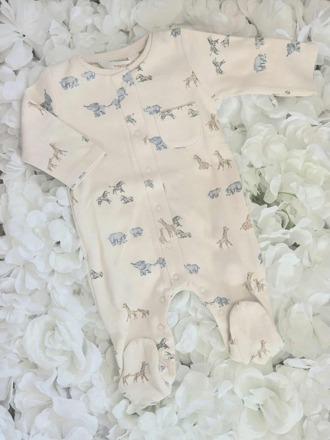 Mayoral Safari Babygrow