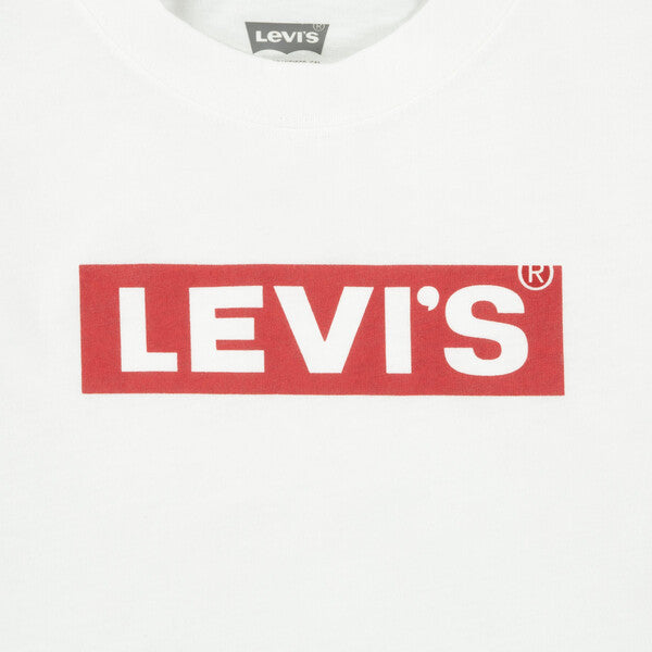 Levi’s White Red Logo Tee