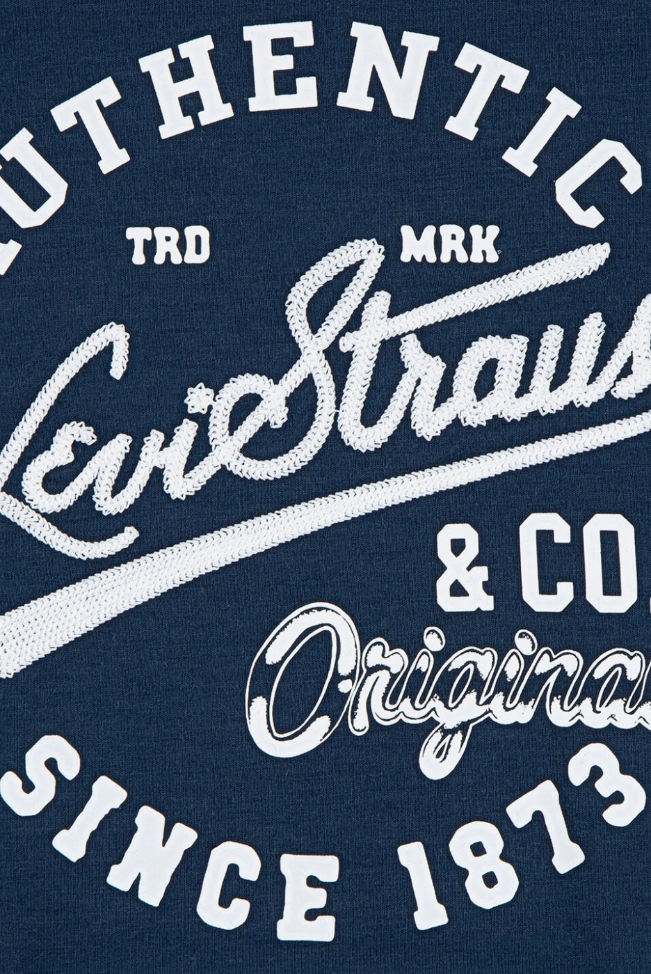 Levi’s Authentic Navy Long Sleeve