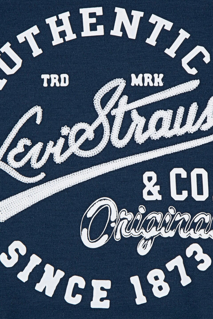 Levi’s Authentic Navy Long Sleeve