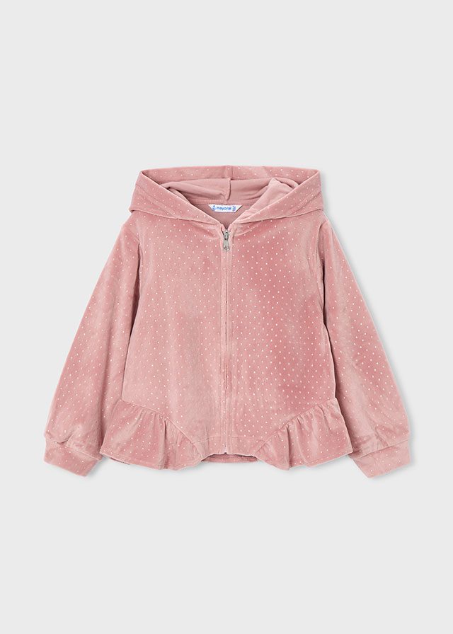 Mayoral Girls Velvet 3 Piece Set