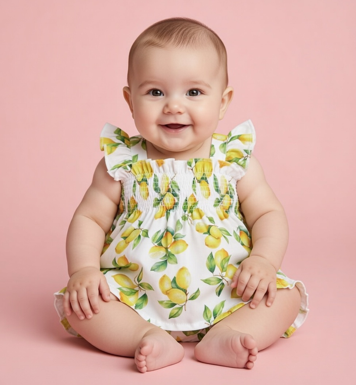 Deolinda Lemon Short Set