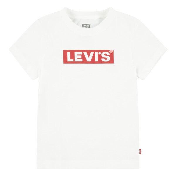 Levi’s White Red Logo Tee