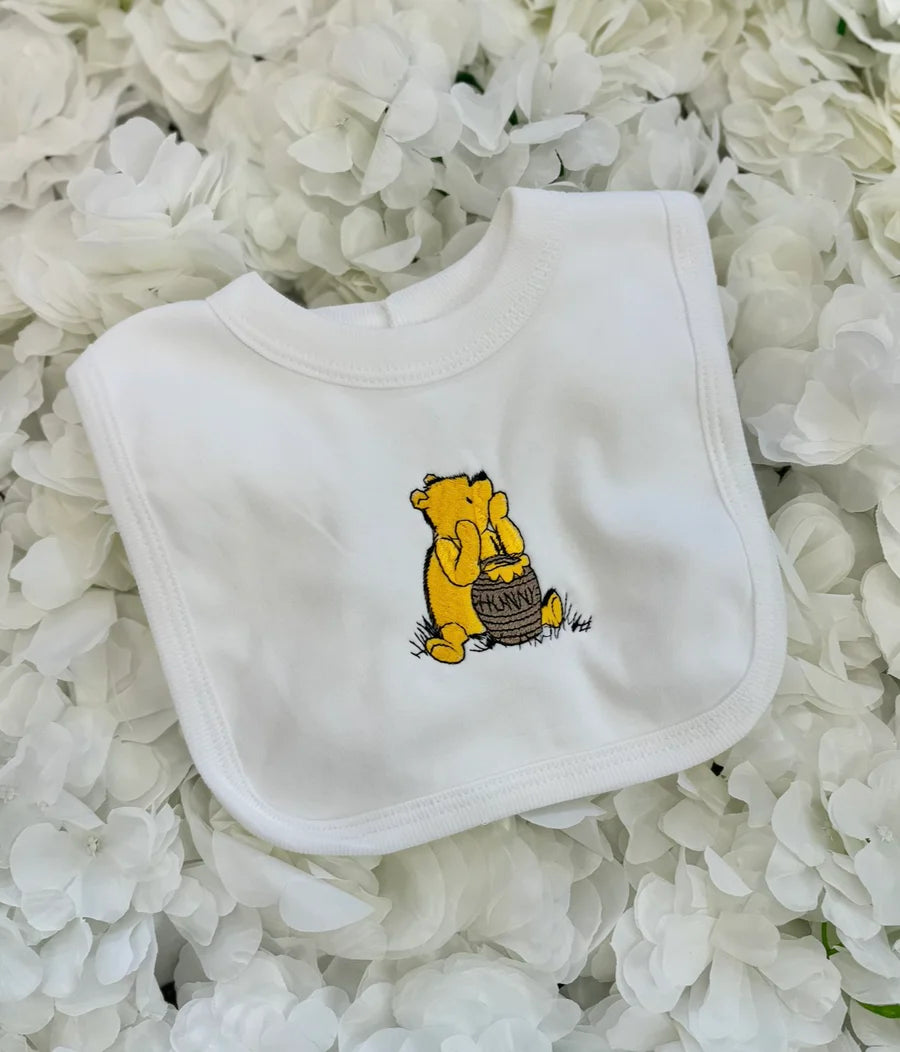 Embroidered Bib