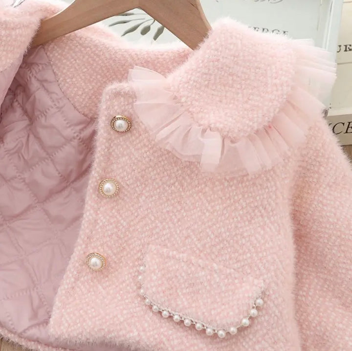 Pink Jacket & Dress