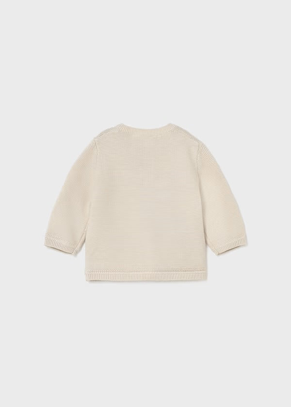 Mayoral Beige Cardigan