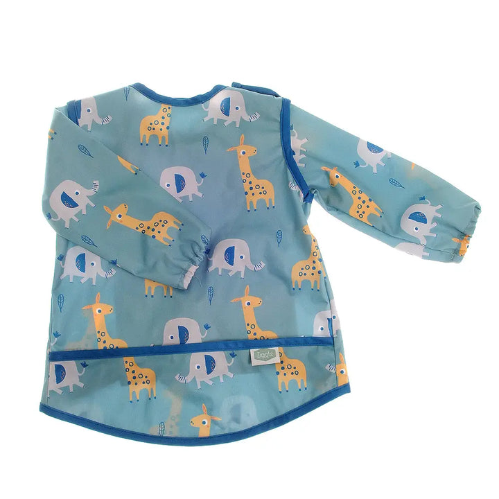 Ziggle Giraffe Elephant Feeding Bib