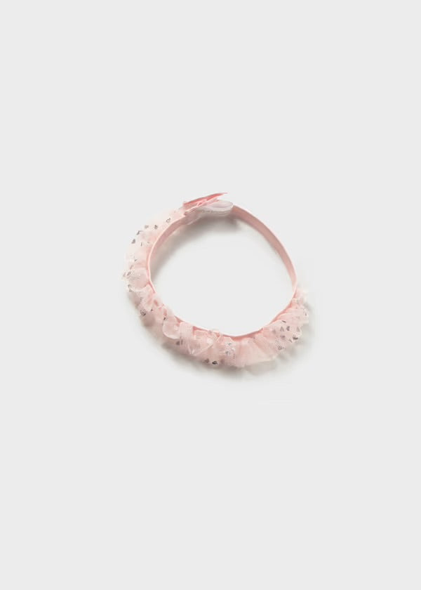 Mayoral Pink Teddy Tutu Romper