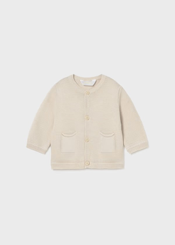 Mayoral Beige Cardigan