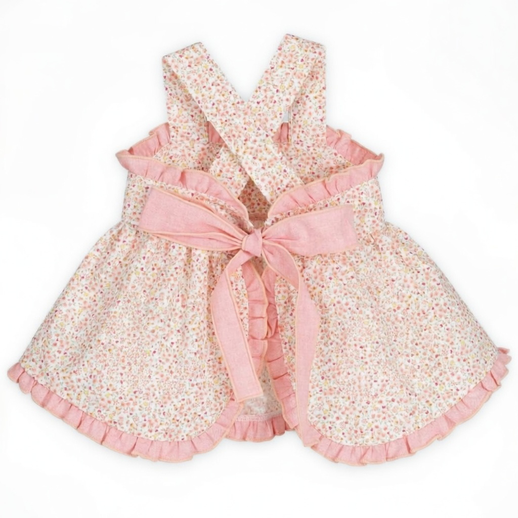 Calamaro Floral Dress & Bloomers