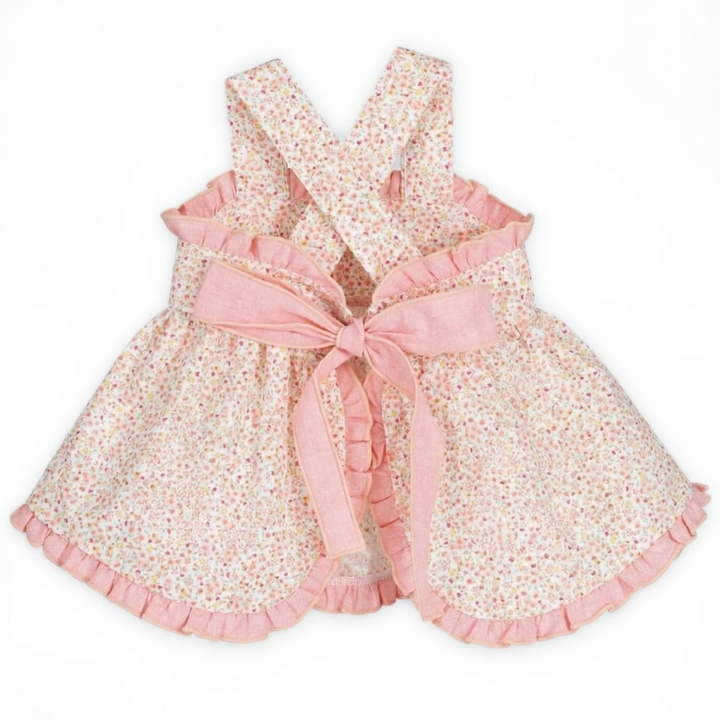 Calamaro Floral Dress & Bloomers